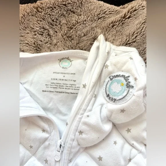 Dreamland Baby Dream Weighted Sleep Sack 6-12 months - Picture 4 of 4